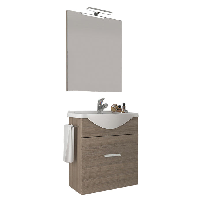 MOBILE BAGNO 'ZAFFIRO' base 58 x 47,5 x h.65 - 2 ante  - SAVINIDUE