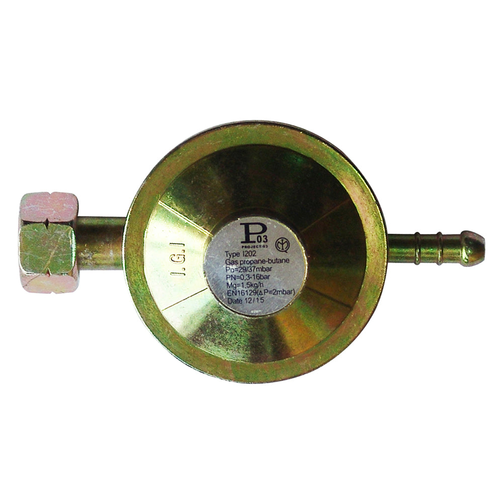REGOLATORE GPL BASSA PRESSIONE 1,5 Kg/h