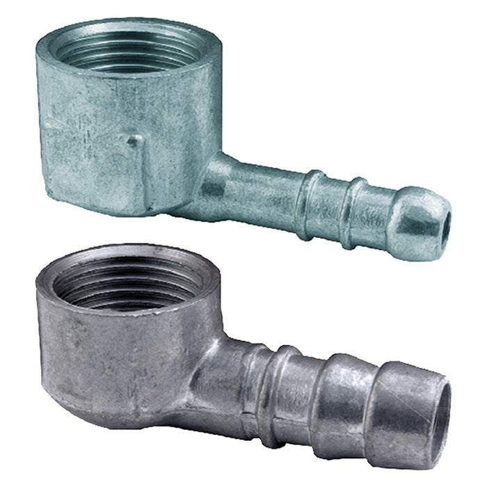 PORTAGOMMA A 90 E?  ° 1/2 F x 14 per Metano- 6 pezzi