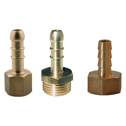 RACCORDO PORTAGOMMA 1/4 F x 10 per GPL- 6 pezzi