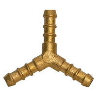 RACCORDO DI GIUNZIONE A TRE VIE Ã? 10 per GPL- 6 pezzi