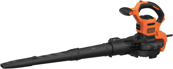 Black+Decker ASPIRATORE SOFFIATORE TRITURATORE ELETTRICO BEBLV300-QS 3.000 W con zaino