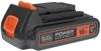 Black+Decker BATTERIA AL LITIO BL2018-XJ 18 V - 2,0 Ah