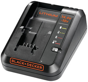 Black+Decker CARICABATTERIA BDC1A-QW 1A per batterie 18 V - 14,4 V