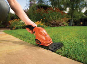 Black+Decker CESOIA A BATTERIA GSL200-QW 3,6 V larghezza taglio cm. 10