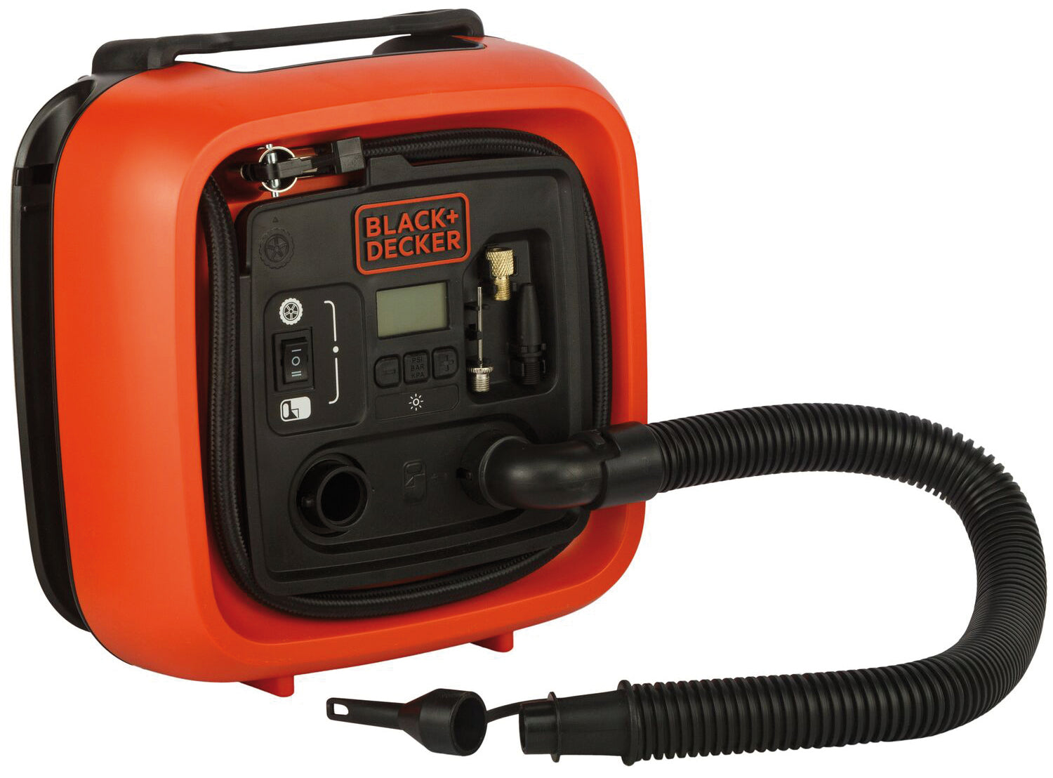 Black+Decker COMPRESSORE PORTATILE ASI400-XJ 12V senza serbatoio