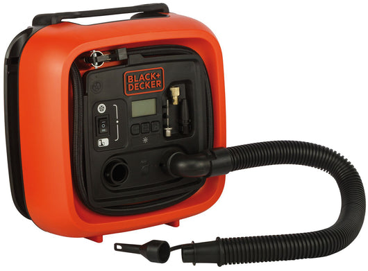 Black+Decker COMPRESSORE PORTATILE ASI400-XJ 12V senza serbatoio