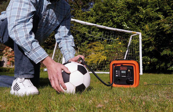 Black+Decker COMPRESSORE PORTATILE ASI400-XJ 12V senza serbatoio