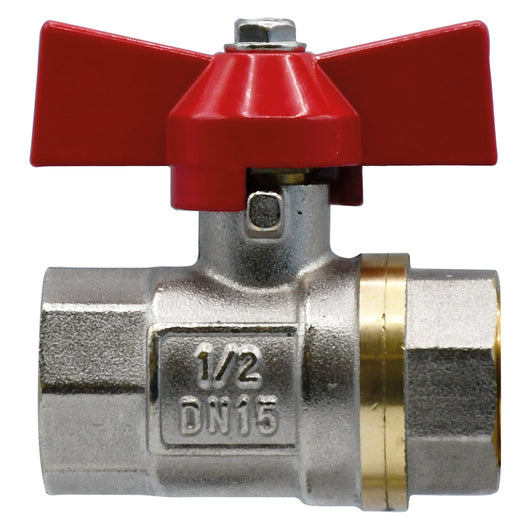 VALVOLA A SFERA FF FF 1/2- 10 pezzi  - FLUXY