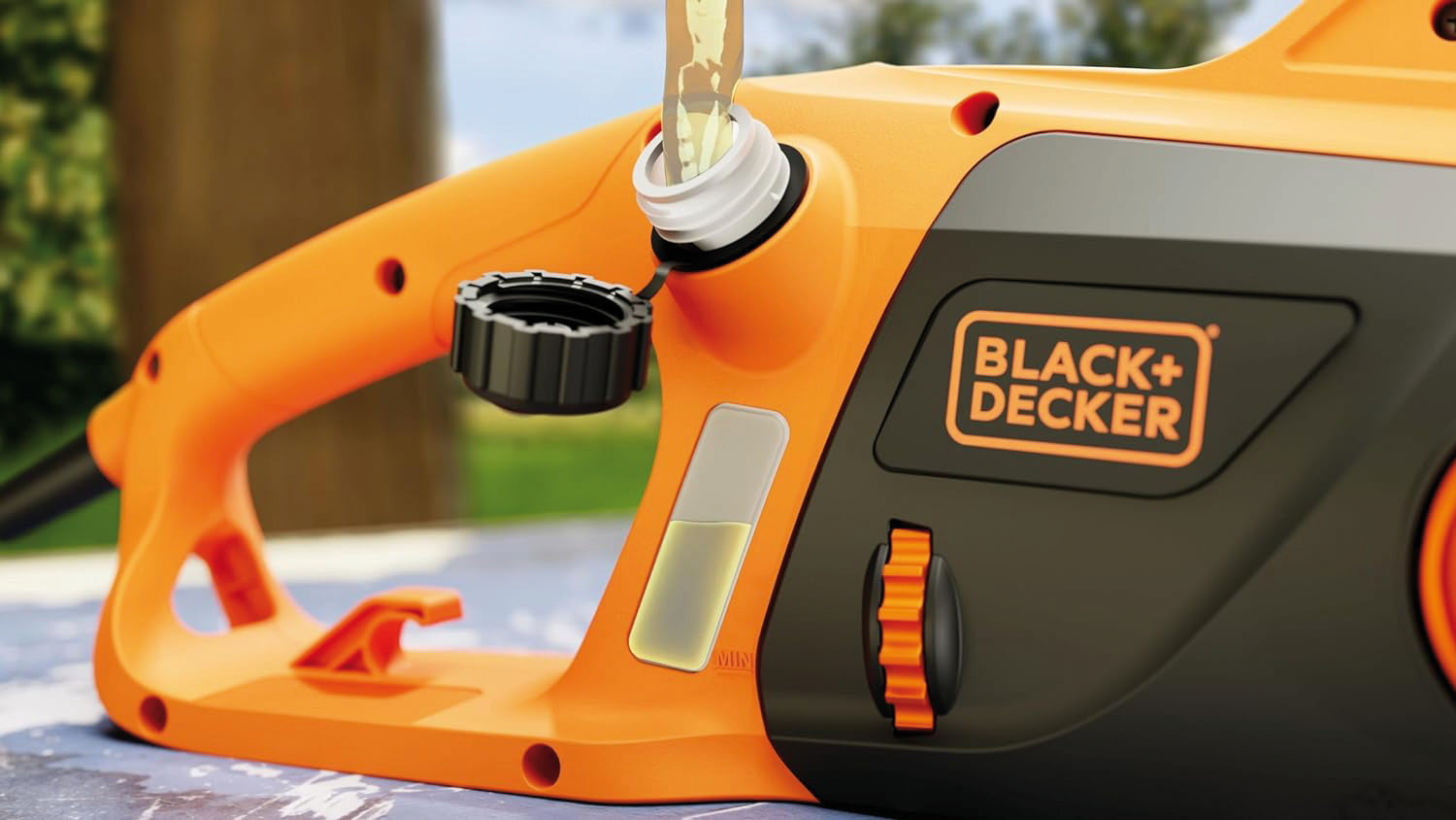 Black+Decker ELETTROSEGA BECS2040-QS 2.000 W barra cm. 40