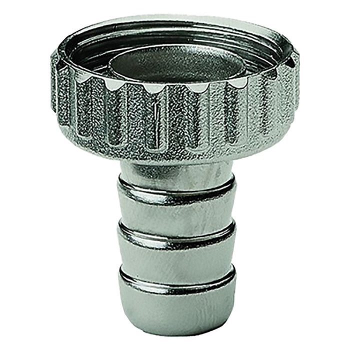 ATTACCO A RUBINETTO CROMATO 1- 10 pezzi  - FLUXY