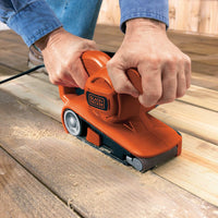 Black+Decker LEVIGATRICE A NASTRO KA86-QS 720 W