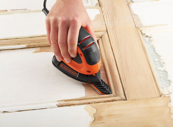 Black+Decker LEVIGATRICE MOUSE MULTIUSO BEW230BC-QS 55 W