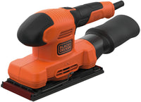 Black+Decker LEVIGATRICE ORBITALE 1/3 DI FOGLIO BEW220-QS 150 W