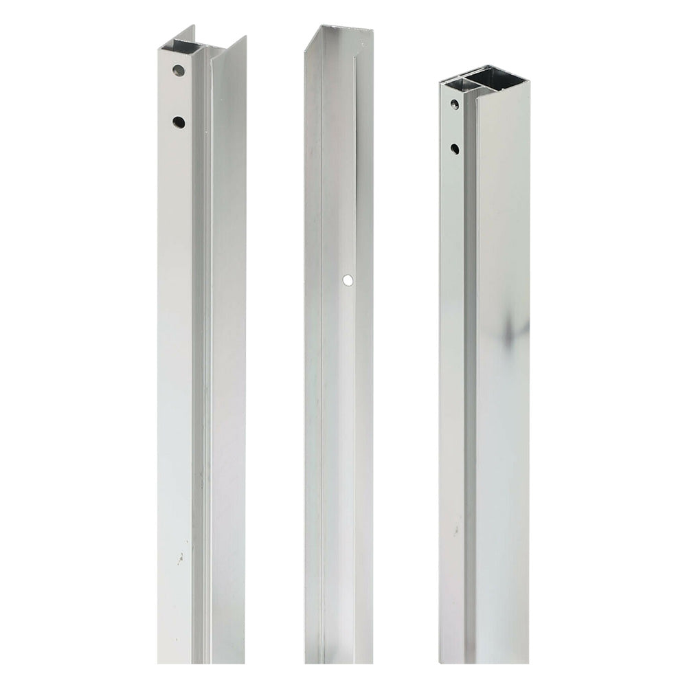 PROFILO DI COMPENSAZIONE PER BOX DOCCIA h. 185 cm  - FLUXY