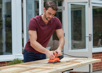 Black+Decker LEVIGATRICE ORBITALE 1/3 DI FOGLIO BEW220-QS 150 W