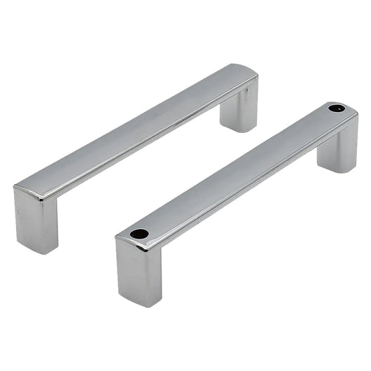 MANIGLIONE PER BOX DOCCIA cm. 20 x 8 - interasse 15 cm  - FLUXY