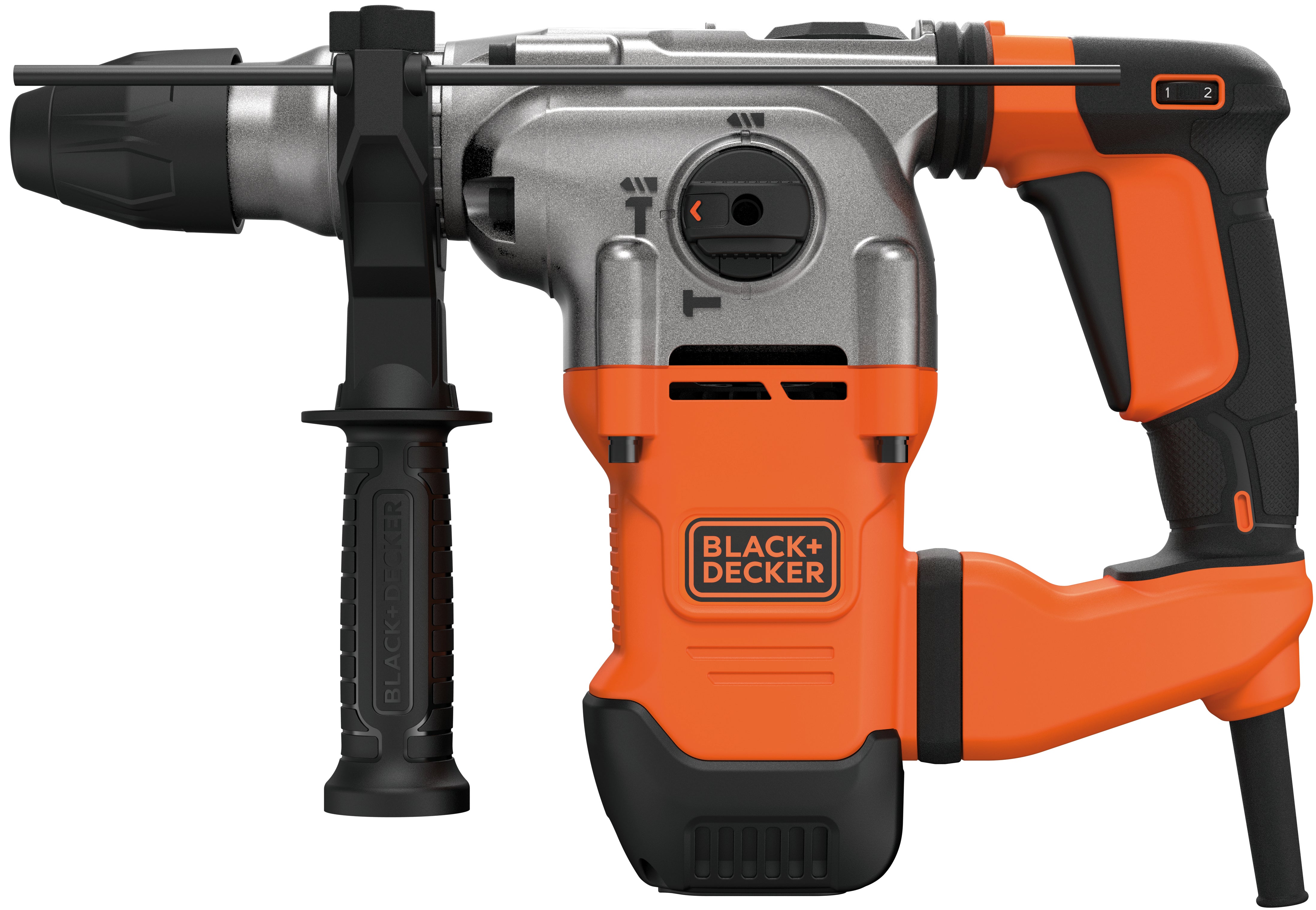 Black+Decker MARTELLO DEMOLITORE SCALPELLATORE BEHS03K-QS SDS 1.250 W