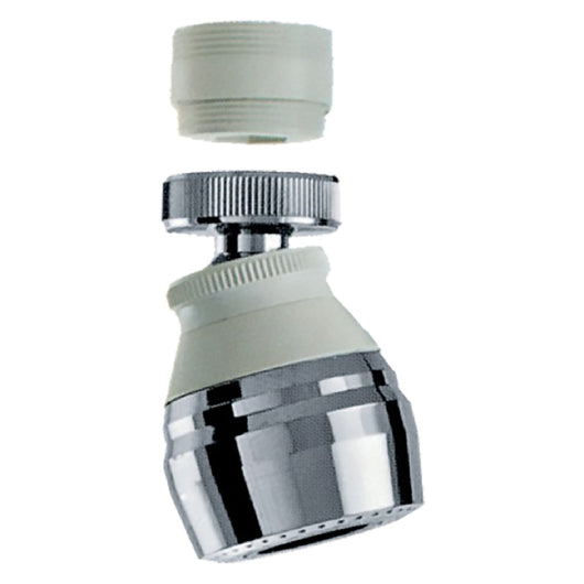 AERATORE A SNODO CORTO ART. 914 tipo cromato  - IPIERRE GARDEN