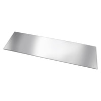 SPECCHIO ACRILICO 'RETTANGOLO' cm 150 x 40- 2 pezzi  - POLIMARK