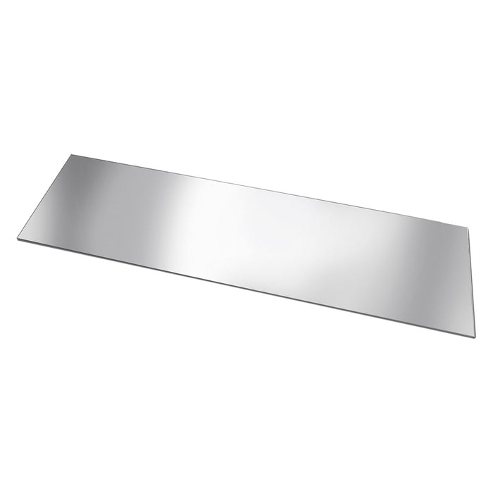 SPECCHIO ACRILICO 'RETTANGOLO' cm 150 x 40- 2 pezzi  - POLIMARK