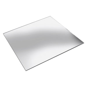 SPECCHIO ACRILICO 'PIASTRELLA' cm 28,6 x 28,6- 2 pezzi  - POLIMARK