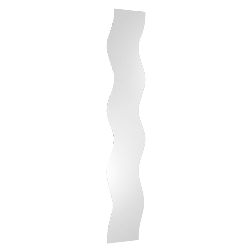 SPECCHIO ACRILICO 'ONDA' cm 150 x 20- 2 pezzi  - POLIMARK