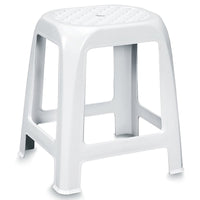 SGABELLO DA BAGNO 'ELFO' bianco  - STEFANPLAST