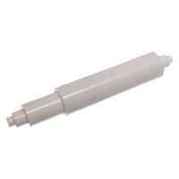 RULLO PORTA ROTOLO WC bianco- 25 pezzi