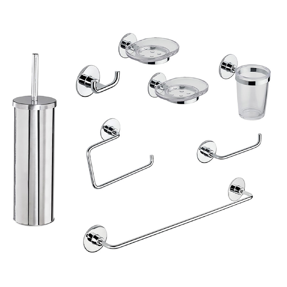 SET DA BAGNO SERIE 8 PZ Wind  - METAFORM