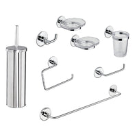 SET DA BAGNO SERIE 8 PZ Wind  - METAFORM