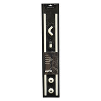 TELAIO PER TENDE DOCCIA A 'L' cm 80x80  - BONITA