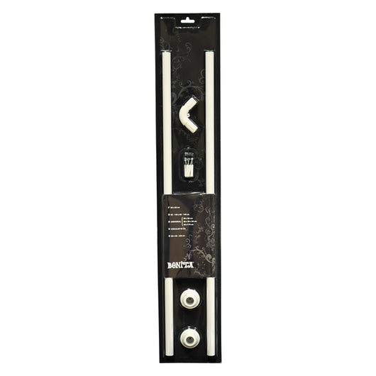 TELAIO PER TENDE DOCCIA A 'L' cm 80x80  - BONITA