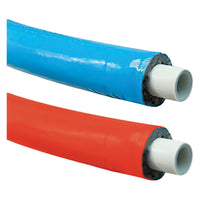 TUBO MULTISTRATO RIVESTITO PEXB/AL/PEXB Ø  16 x 2 - rotolo 50 metri - BLU  - SESTA