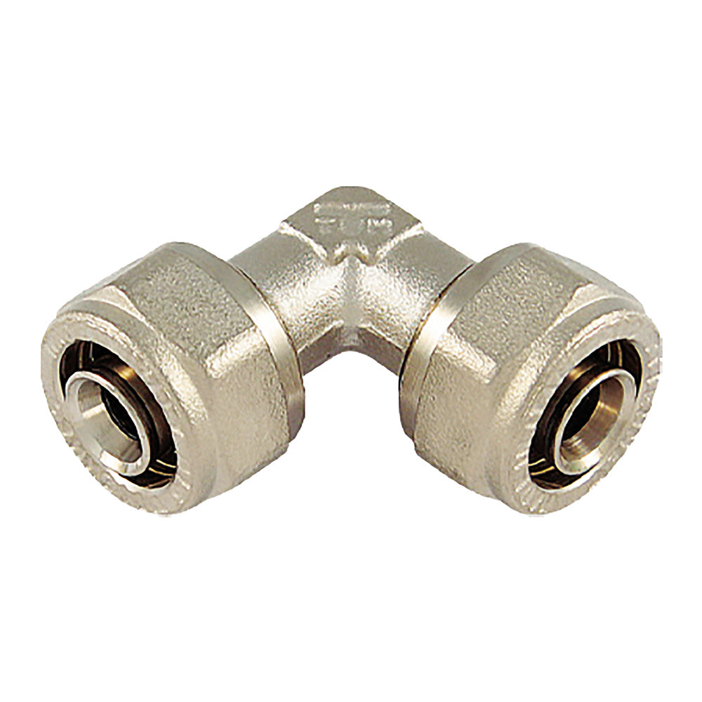 RACCORDO A STRINGERE CURVO DOPPIO '1603' 26 x 26- 5 pezzi  - TIEMME