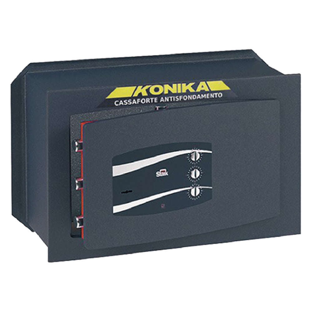 CASSAFORTE CON CHIAVE E COMBINAZIONE 1244 TK - ALP 28 x  42 x  19,5  - STARK