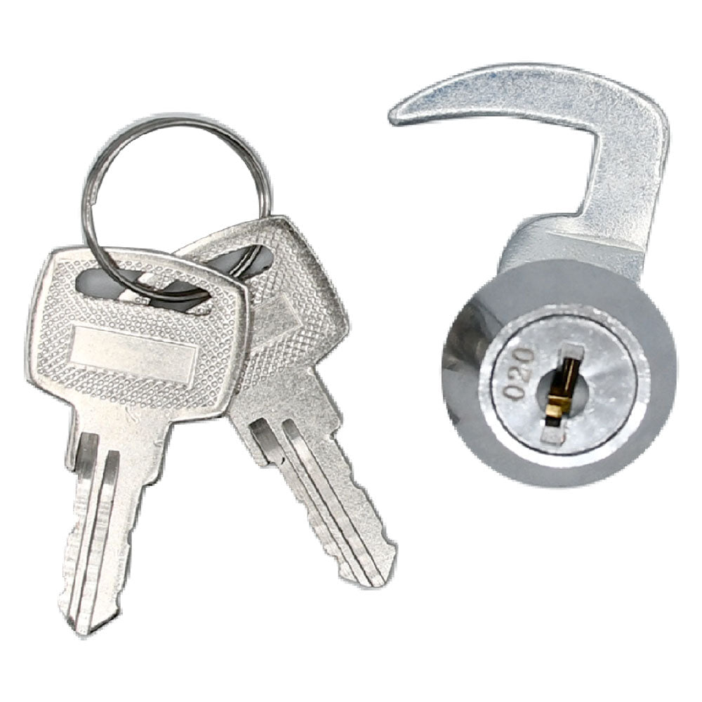 SERRATURA A CILINDRO PER TESORETTO ARMADIO PORTAFU 2 chiavi  - UNIKO