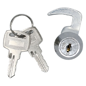 SERRATURA A CILINDRO PER TESORETTO ARMADIO PORTAFU 2 chiavi  - UNIKO