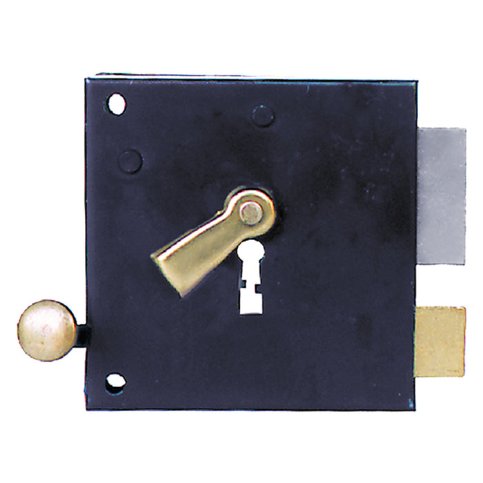 SERRATURA PORTONCINO DA APPLICARE ART. 175 E 50 - scatola mm 100 Dx- 2 pezzi  - BONAITI