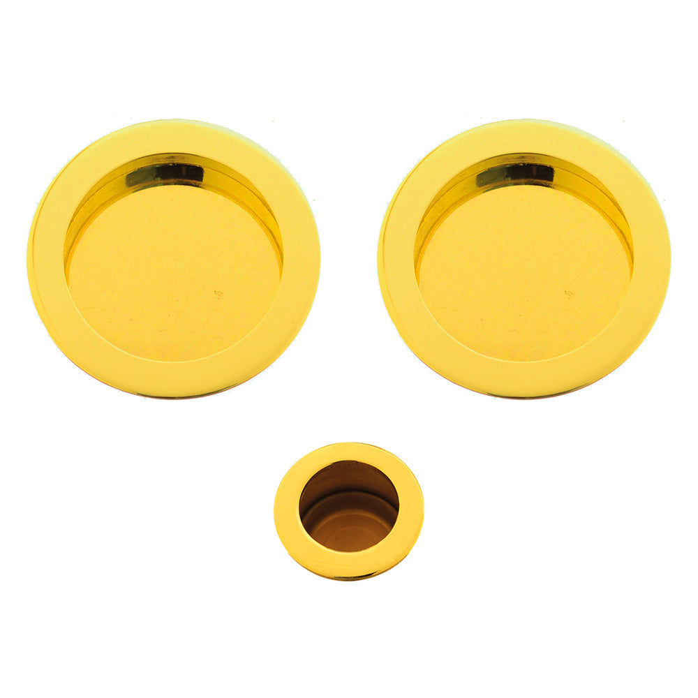 KIT MANIGLIE PER PORTE SCORREVOLI finitura cromo satinato  - MARIVA