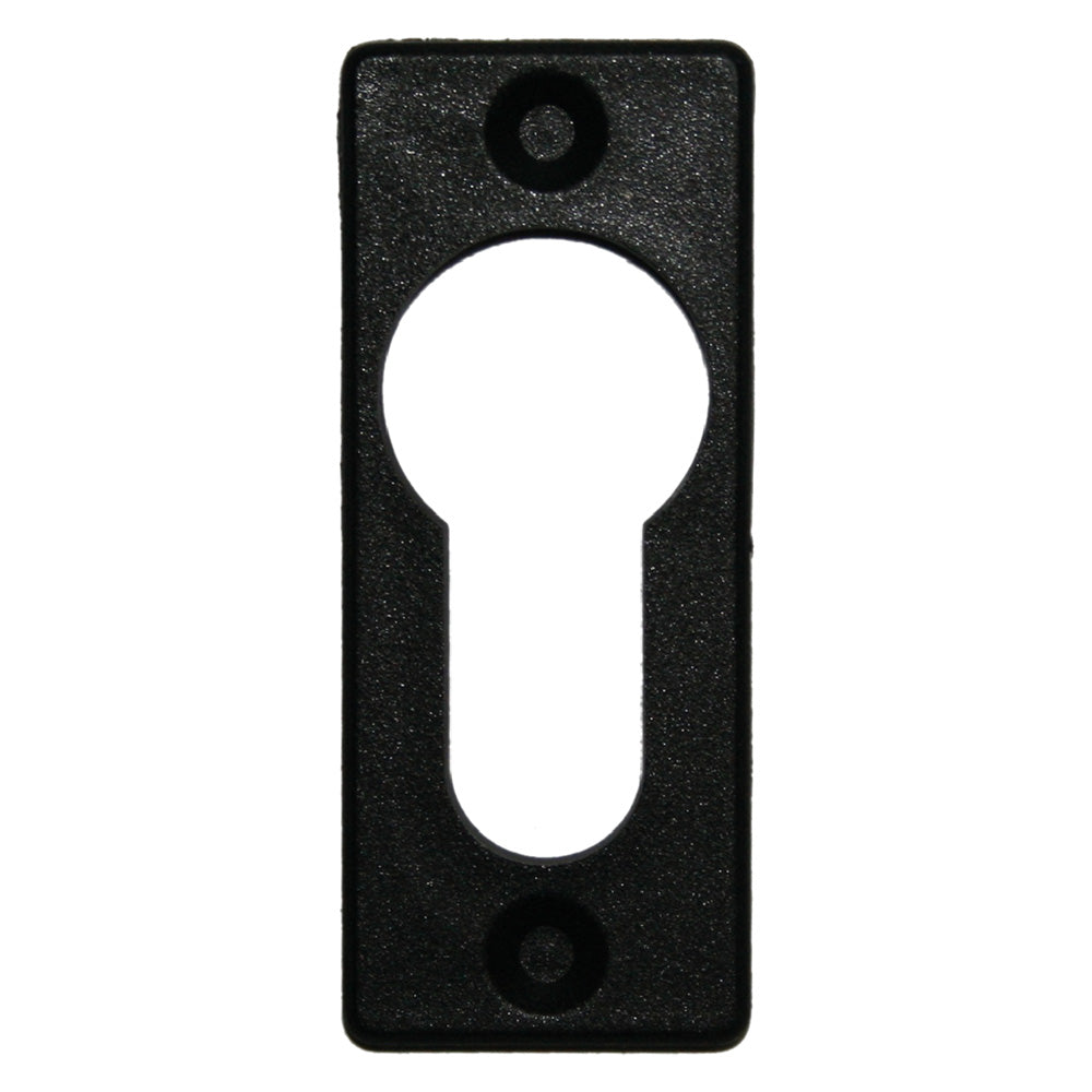 GHIERA PER CILINDRO mm 68 x 28 alluminio - anodizz.oro  - ISEO