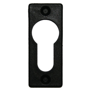 GHIERA PER CILINDRO mm 68 x 28 alluminio - anodizz.oro  - ISEO