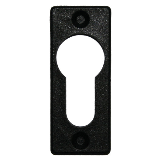 GHIERA PER CILINDRO mm 68 x 28 alluminio - anodizz.oro  - ISEO