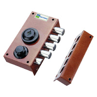 SERRATURA LATERALE ART. 416 416 Sx E 42 - mm 80x152  - MOTTURA