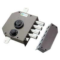 SERRATURA TRIPLICE ART. 630 630 Dx   E 63 - mm 132 x  146  - MOTTURA