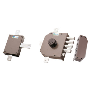 SERRATURA QUINTUPLICE ART. 651 651 Dx   E 63 - mm 132 x  146  - MOTTURA