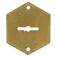 MOSTRINA ESTERNA ART.95223 finitura bronzata  - MOTTURA