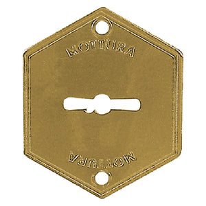 MOSTRINA ESTERNA ART.95223 finitura bronzata  - MOTTURA