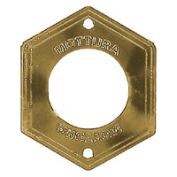 MOSTRINA ESTERNA ART.95148 finitura ottonata  - MOTTURA