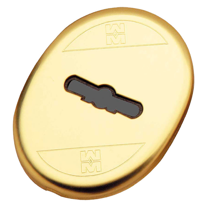 MOSTRINA INTERNA ART.95324 finitura ottonata  - MOTTURA